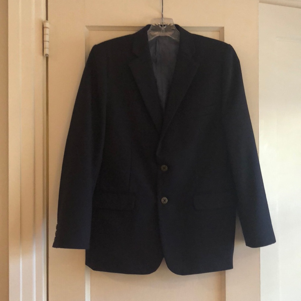 Boys Nordstrom navy blazer size 16